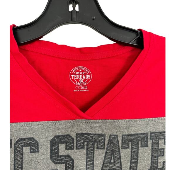 NC State T Shirt Jrs Size 11/12 see Measurements - Picture 2 of 4